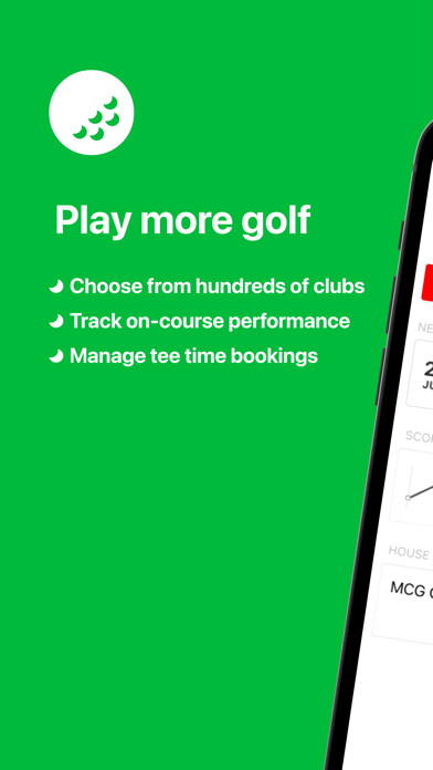 Emulate iPhone app Chronogolf by Lightspeed using MyAndroid
