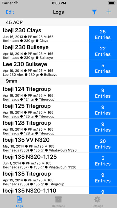 Emulate iPhone app Chronograph Log using MyAndroid Emulate iPhone app Chronograph Log using MyAndroid