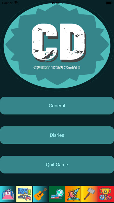Emulate iPhone app Chronoicle Diaries using MyAndroid