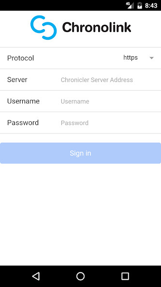 Run android online APK Chronolink from MyAndroid or emulate Chronolink using MyAndroid