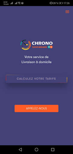 Run android online APK ChronoLivraison.mg from MyAndroid or emulate ChronoLivraison.mg using MyAndroid Run android online APK ChronoLivraison.mg from MyAndroid or emulate ChronoLivraison.mg using MyAndroid