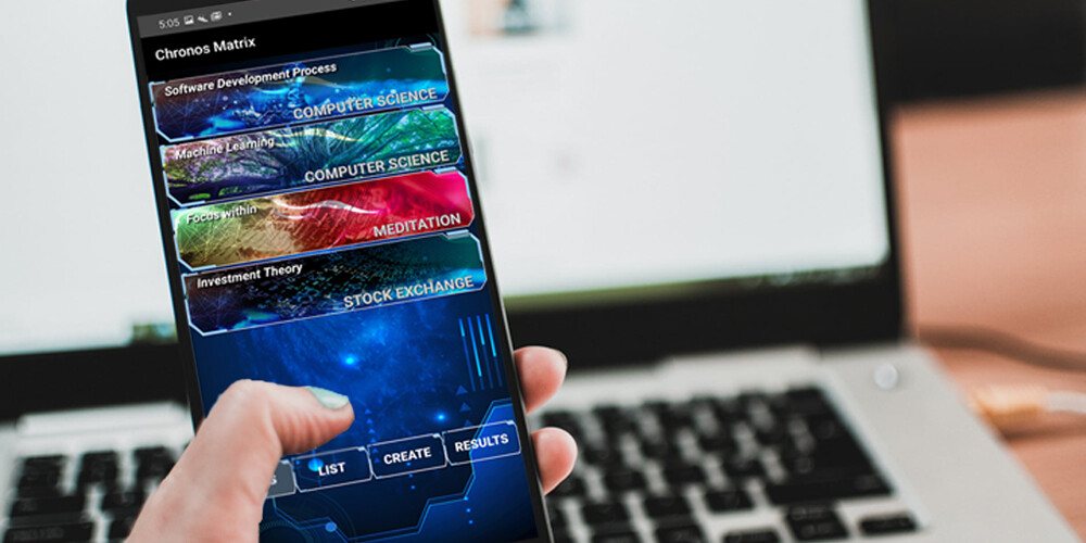 Run android online APK Chronos Matrix from MyAndroid or emulate Chronos Matrix using MyAndroid