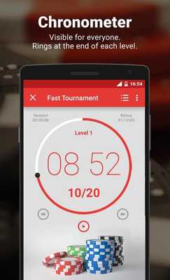 Emulate Android APK Chronos Poker