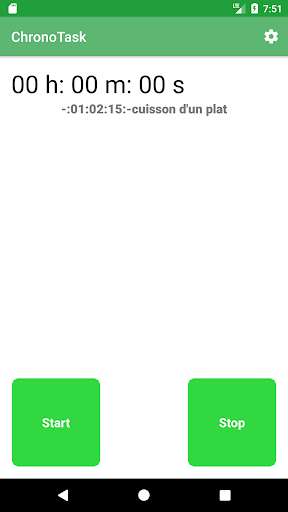 Run android online APK ChronoTask from MyAndroid or emulate ChronoTask using MyAndroid