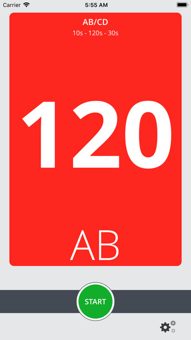 Emulate iPhone app Chronotir using MyAndroid Emulate iPhone app Chronotir using MyAndroid