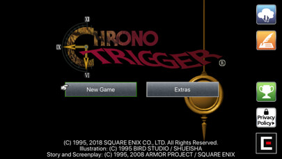 Emulate iPhone app CHRONO TRIGGER (Upgrade Ver.) using MyAndroid