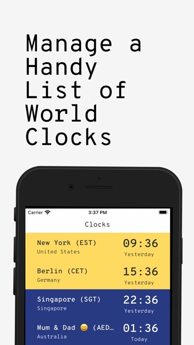Emulate iPhone app Chrono: World Clock using MyAndroid Emulate iPhone app Chrono: World Clock using MyAndroid