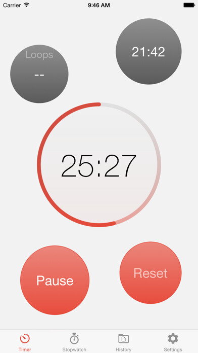 Emulate iPhone app Chron using MyAndroid Emulate iPhone app Chron using MyAndroid