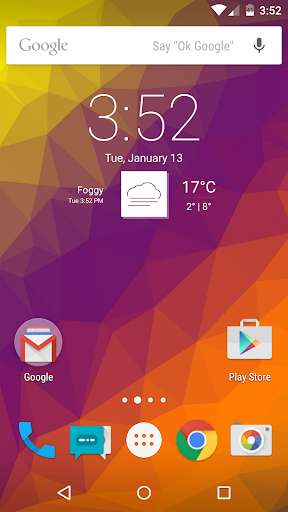 Run android online APK Chronus: Neeras Weather Icons from MyAndroid or emulate Chronus: Neeras Weather Icons using MyAndroid