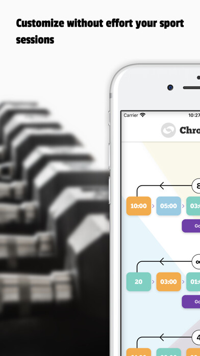 Emulate iPhone app ChronusRex using MyAndroid Emulate iPhone app ChronusRex using MyAndroid