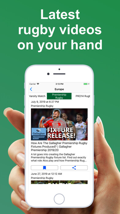 Emulate iPhone app Ch. Rugby using MyAndroid Emulate iPhone app Ch. Rugby using MyAndroid
