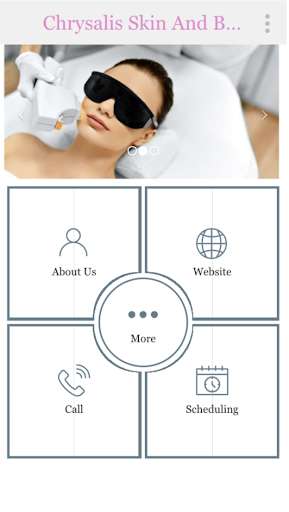 Run android online APK Chrysalis Skin And Body from MyAndroid or emulate Chrysalis Skin And Body using MyAndroid