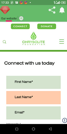 Run android online APK Chrysolite App from MyAndroid or emulate Chrysolite App using MyAndroid