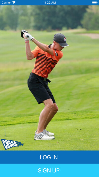 Emulate iPhone app CHSAA Golf using MyAndroid Emulate iPhone app CHSAA Golf using MyAndroid