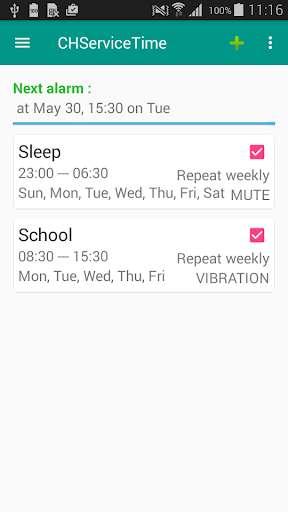 Emulate Android APK CHServiceTime