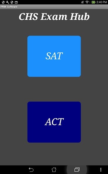 Emulate iPhone app CHS-Exam-Hub using MyAndroid Emulate iPhone app CHS-Exam-Hub using MyAndroid