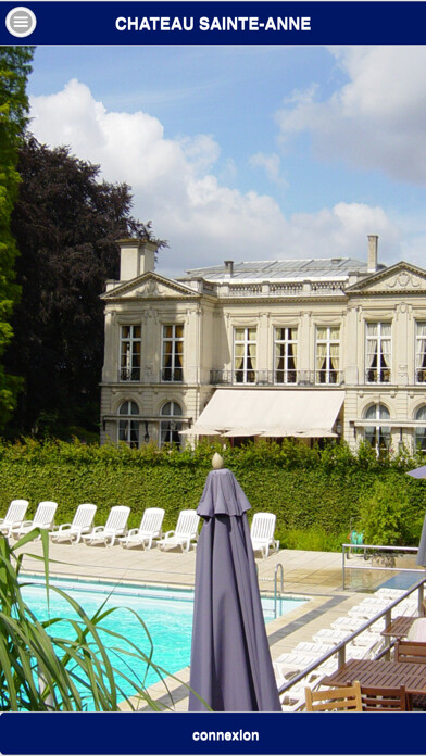 Emulate iPhone app Château Sainte-Anne using MyAndroid Emulate iPhone app Château Sainte-Anne using MyAndroid