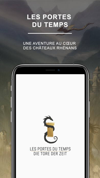 Emulate iPhone app Châteaux et Légendes using MyAndroid