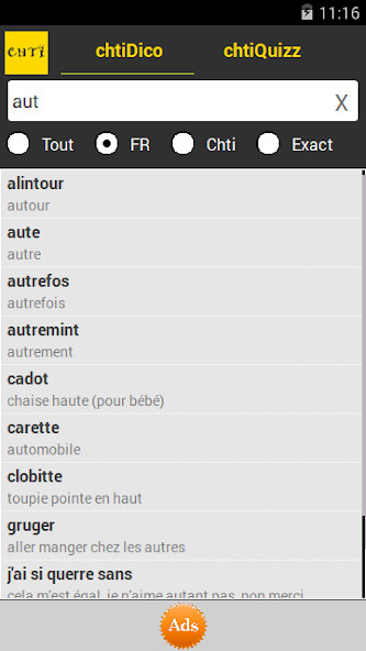 Run android online APK chtiDico from MyAndroid or emulate chtiDico using MyAndroid Run android online APK chtiDico from MyAndroid or emulate chtiDico using MyAndroid