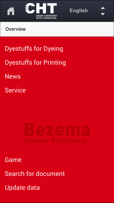 Emulate iPhone app CHT Textile Dyes using MyAndroid Emulate iPhone app CHT Textile Dyes using MyAndroid