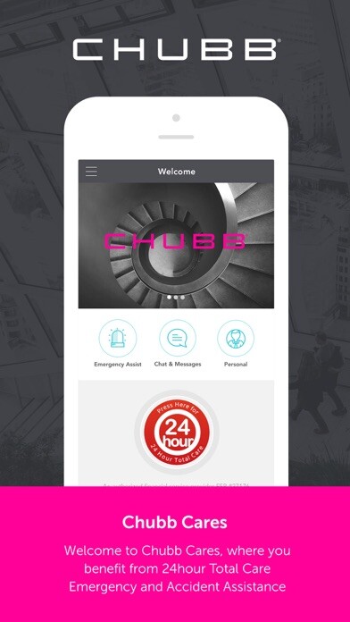 Emulate iPhone app Chubb Cares using MyAndroid Emulate iPhone app Chubb Cares using MyAndroid