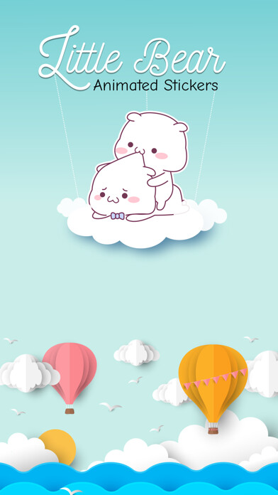 Emulate iPhone app Chubby Bear Animated using MyAndroid