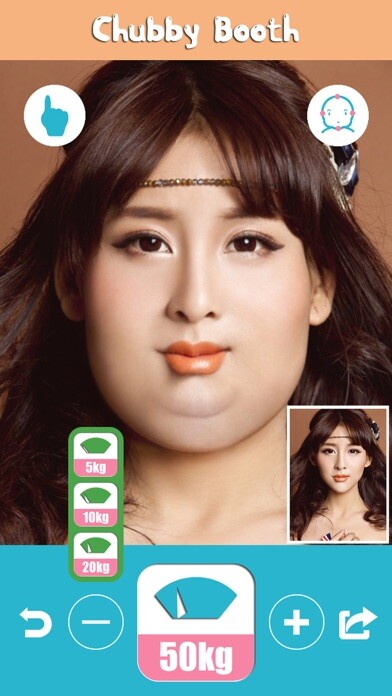 Emulate iPhone app Chubby Booth - Plump You Face using MyAndroid Emulate iPhone app Chubby Booth - Plump You Face using MyAndroid