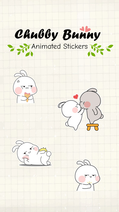 Emulate iPhone app Chubby Bunny Animated using MyAndroid