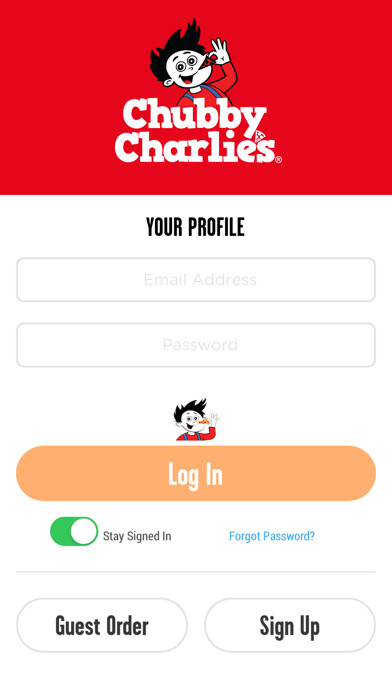 Emulate iPhone app Chubby Charlies using MyAndroid