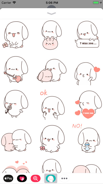 Emulate iPhone app Chubby Dog Animated Stickers using MyAndroid Emulate iPhone app Chubby Dog Animated Stickers using MyAndroid