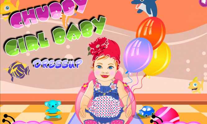 Emulate Android APK Chubby girl baby dressup Emulate Android APK Chubby girl baby dressup
