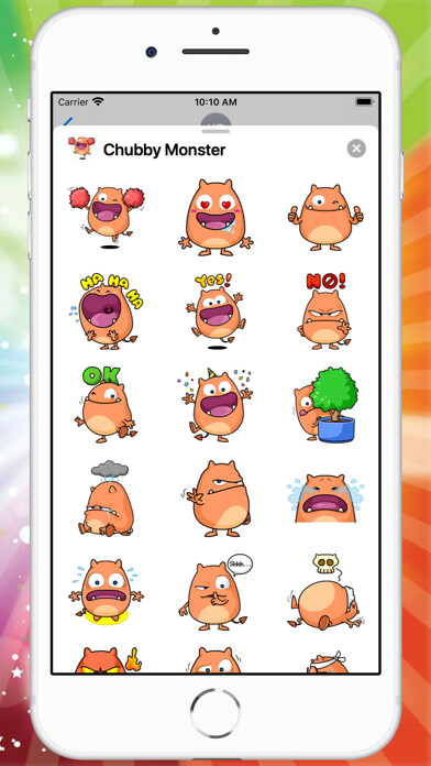 Emulate iPhone app Chubby Monster using MyAndroid Emulate iPhone app Chubby Monster using MyAndroid