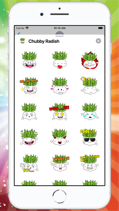 Emulate iPhone app Chubby Radish using MyAndroid Emulate iPhone app Chubby Radish using MyAndroid