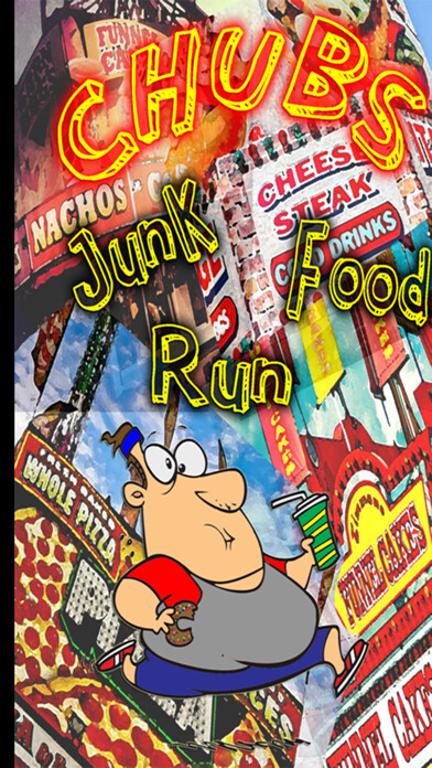 Emulate iPhone app CHUBS: Junk Food Run using MyAndroid Emulate iPhone app CHUBS: Junk Food Run using MyAndroid