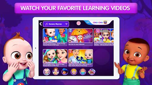 Emulate Android APK ChuChu TV LITE Best Nursery Rhymes Videos For Kids