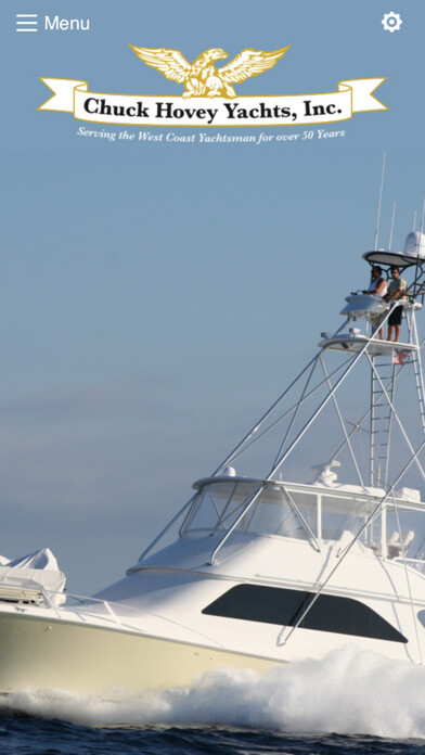 Emulate iPhone app Chuck Hovey Yachts using MyAndroid Emulate iPhone app Chuck Hovey Yachts using MyAndroid
