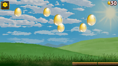 Emulate iPhone app Chuckie Egg Pop using MyAndroid