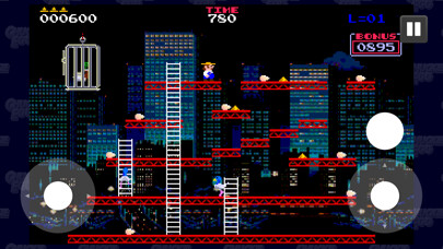 Emulate iPhone app Chuckie Egg Remake using MyAndroid
