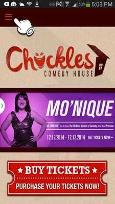 Emulate Android APK Chuckles Comedy House Emulate Android APK Chuckles Comedy House