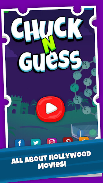 Run android online APK Chuck n Guess Movies: Hollywood Movies Puzzle Game from MyAndroid or emulate Chuck n Guess Movies: Hollywood Movies Puzzle Game using MyAndroid