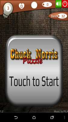 Emulate Android APK Chuck Norris Non stop Puzzle