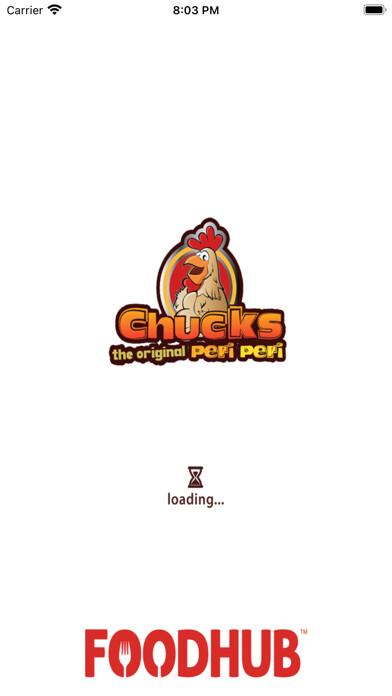 Emulate iPhone app Chucks Peri Peri using MyAndroid Emulate iPhone app Chucks Peri Peri using MyAndroid