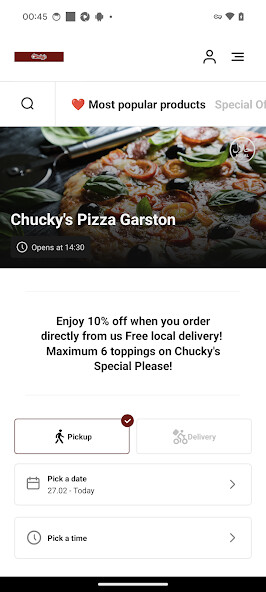 Run android online APK Chucky’s Pizza Garston from MyAndroid or emulate Chucky’s Pizza Garston using MyAndroid