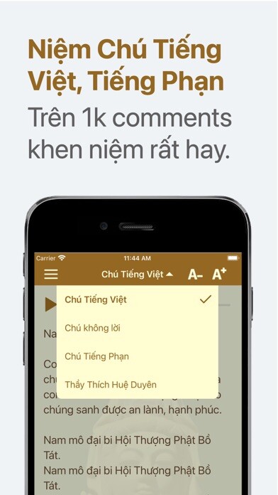 Emulate iPhone app Chu Dai Bi: niem chu rat hay using MyAndroid Emulate iPhone app Chu Dai Bi: niem chu rat hay using MyAndroid