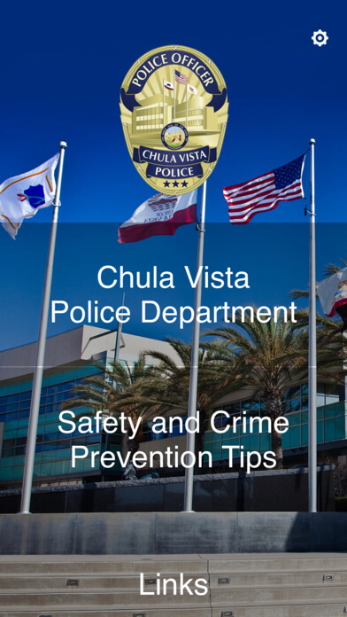Emulate iPhone app Chula Vista Police Department using MyAndroid Emulate iPhone app Chula Vista Police Department using MyAndroid