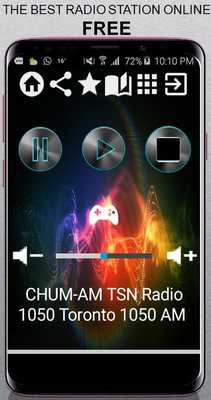 Emulate Android APK CHUM-AM TSN Radio Emulate Android APK CHUM-AM TSN Radio