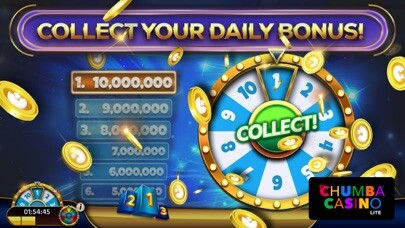 Emulate iPhone app Chumba Lite – Casino games using MyAndroid