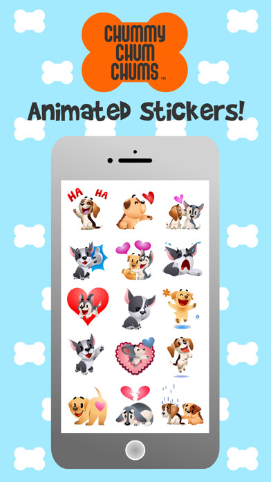 Emulate iPhone app Chummy Chum Chums Animated Stickers using MyAndroid Emulate iPhone app Chummy Chum Chums Animated Stickers using MyAndroid