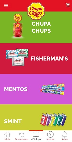 Run android online APK CHUPACHUPS TIENDAS from MyAndroid or emulate CHUPACHUPS TIENDAS using MyAndroid