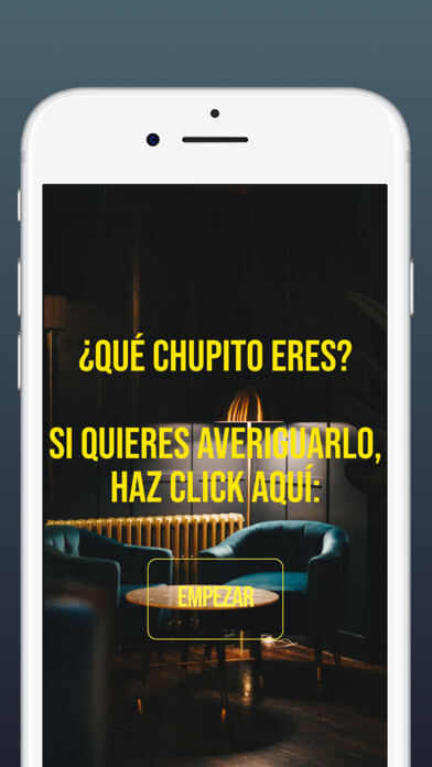 Emulate iPhone app ChupitoApp using MyAndroid